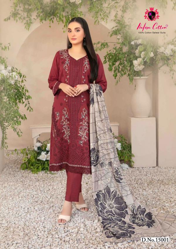 Nafisa Sahil Vol-15 – Karachi Dress Material